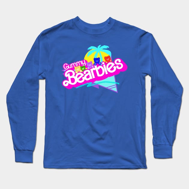 Gummy BEARBIES Long Sleeve T-Shirt by ART by RAP